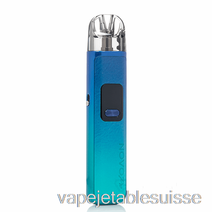 Vape Suisse Smok Novo Pro 30w Système De Pods Bleu Cyan